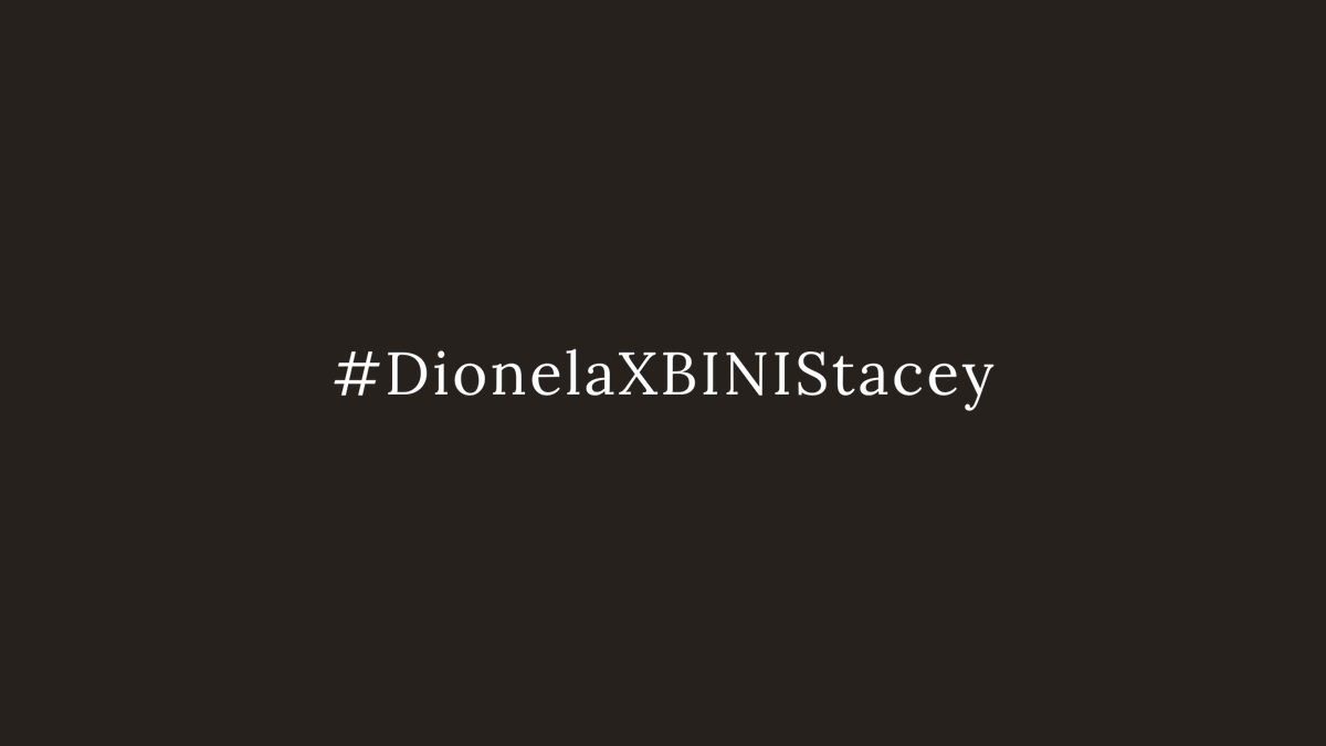 kikaygamiiing's tweet photo. @Timdionela 

🤯🤗🥰

#DionelaXBINIStacey   
#SiningMV https://t.co/OOpOocvHV8