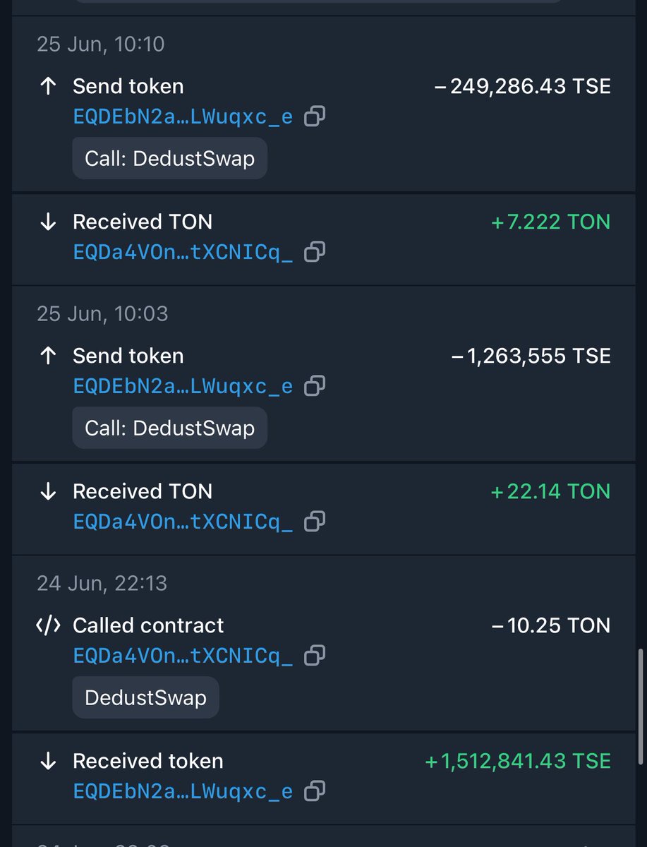 fomoterasu's tweet photo. @Sg_cryptogem @KlouSage @TonPals_ @dedust_io Have FOMO for jeeting TSE early?) https://t.co/SFegHcYJ8x