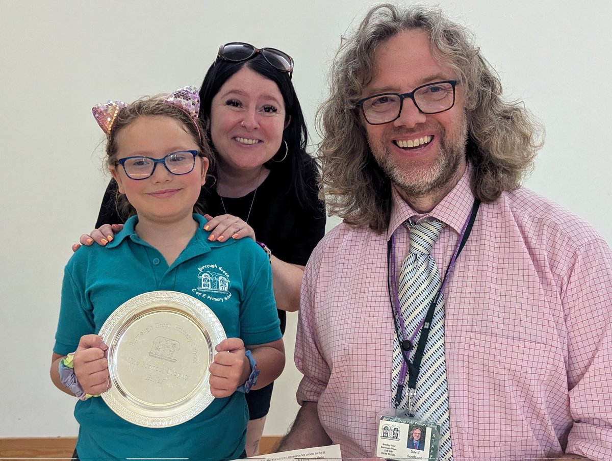 Burrough Green CofE Primary Academy tweet media