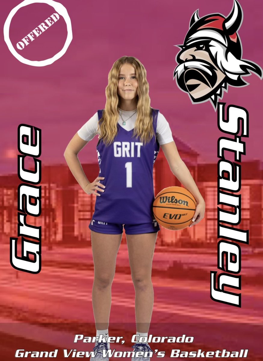 ELITE is EARNED ®️ (@eliteisearned) on Twitter photo #ELITEisEARNED Boost College Recruiting x <a href="/ChrisHansenPSB/">Chris Hansen</a>
2025 G <a href="/grace_stan25/">Grace Stanley</a> (CO) of <a href="/grithoops/">GRIT</a> has an offer from Grand View University. #ELITEisEARNED Boost College Recruiting x <a href="/ChrisHansenPSB/">Chris Hansen</a>
2025 G <a href="/grace_stan25/">Grace Stanley</a> (CO) of <a href="/grithoops/">GRIT</a> has an offer from Grand View University.