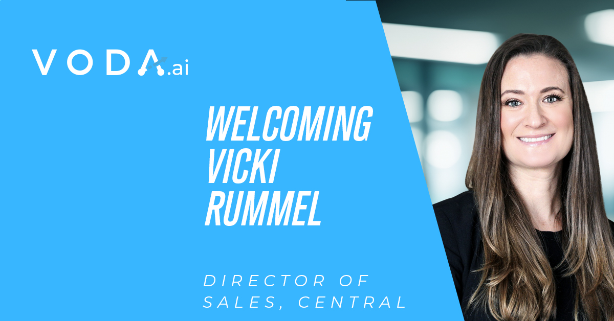 🚀 Welcome, Vicki Rummel! We're excited to have you as our new Director of Sales - Central. Here's to great achievements together! 🎉 
#Welcome #NewHire #VODAai