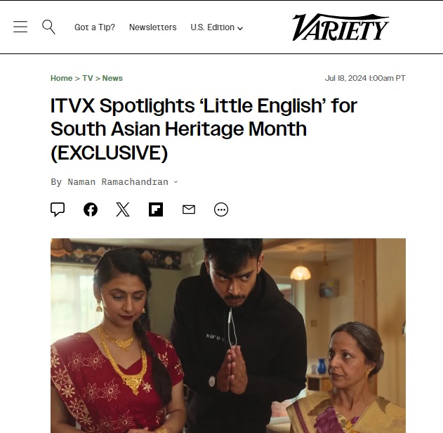 Little English Film tweet media