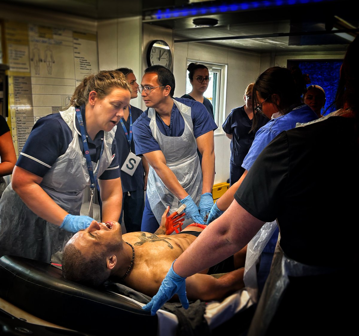 ATACCGroup's tweet photo. 🩺 NTACC 🩺
If you are looking to put your skills to the test whilst achieving Level 1 & 2 Trauma Nurse Competencies, then this is the course for you!
To book your spot in August, follow the link below:
https://t.co/L8eJBWhxAl
#NTACC #NURSES #NEVERSTANDINGSTILL https://t.co/dpK8MaHSWe