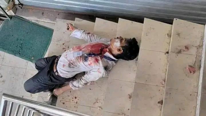 mscrafi's tweet photo. @WesternLensman @elonmusk @AuronMacintyre Please #SaveBangladeshiStudents. Over 60 people and still dying every hour. Over a thousand people were injured by the government party. https://t.co/SjCZieAfl6