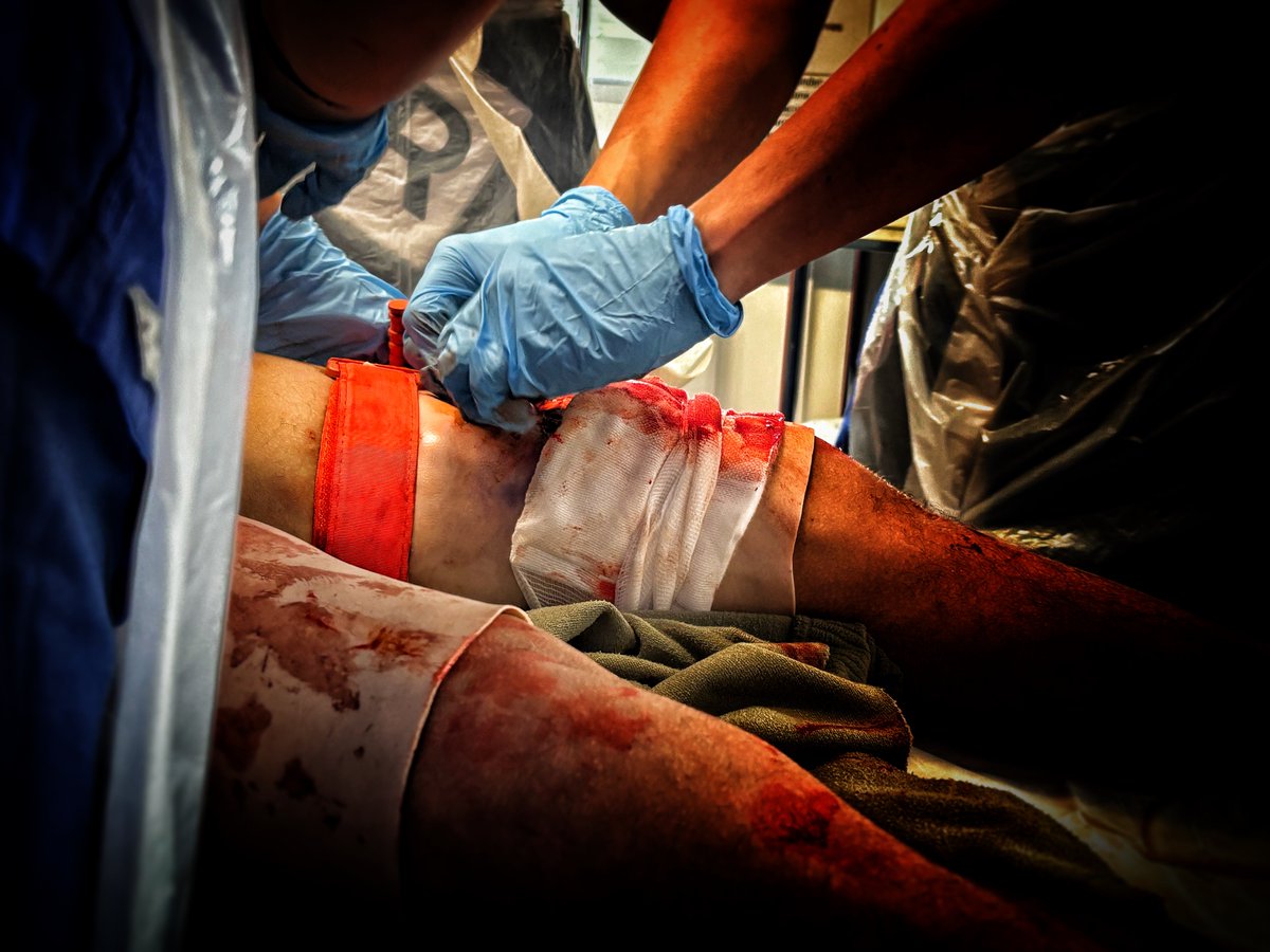 ATACCGroup's tweet photo. 🩺 NTACC 🩺
If you are looking to put your skills to the test whilst achieving Level 1 & 2 Trauma Nurse Competencies, then this is the course for you!
To book your spot in August, follow the link below:
https://t.co/L8eJBWhxAl
#NTACC #NURSES #NEVERSTANDINGSTILL https://t.co/dpK8MaHSWe