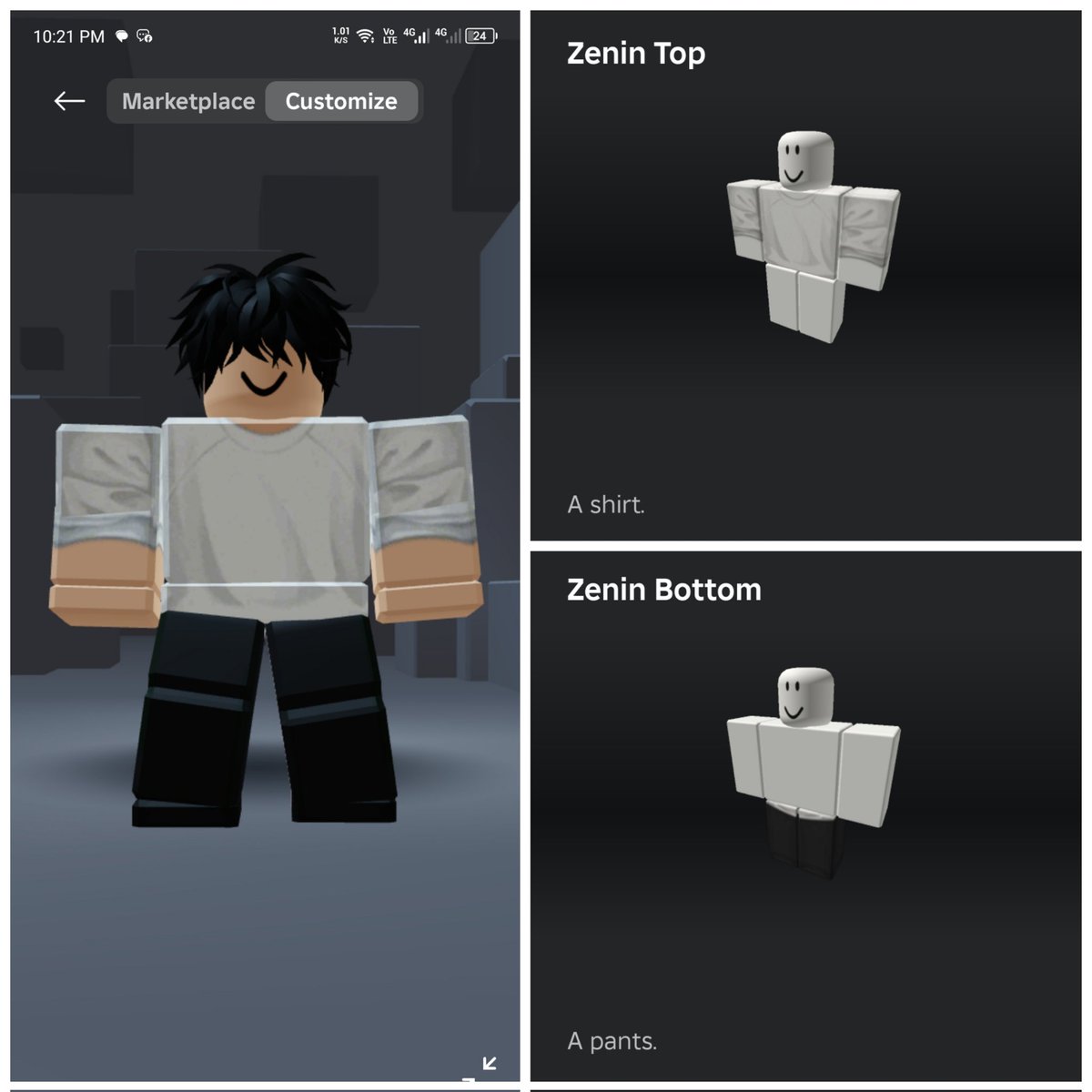 roblox.com/users/61711571…
Eey...🤙 BUY MY TOJI SET😩 I'm hella broke rn