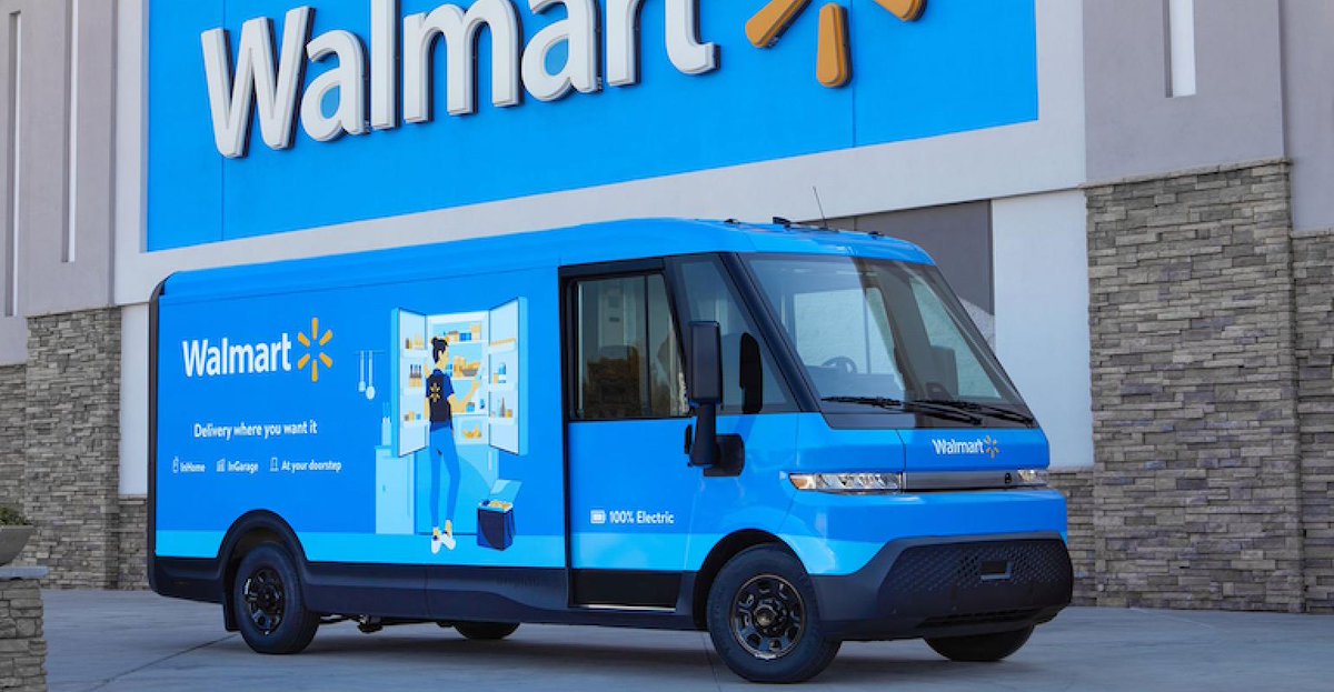 ElywhereNA's tweet photo. In the words of Walmart: “We are seeing lower operating costs for zero-emission vehicles. We can achieve more by managing charging schedules &amp; sharing charging infrastructure.”

Read more about the economics of electrifying commercial fleets: https://t.co/rmnBcU7SMm #HDEV #ZEV https://t.co/pdTQmy99QA