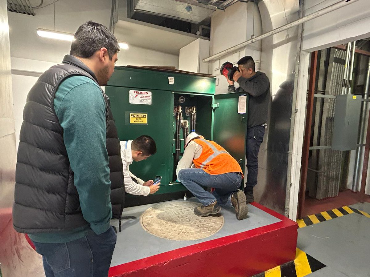 PNUD_Mexico's tweet image. El @PNUD_Mexico analizó 6 transformadores en las instalaciones de la sede central de @SEMARNAT_mx, con el objetivo de determinar si contenían bifenilos policlorados #BPCs.  Los resultados indican que los equipos están libres de este contaminante.