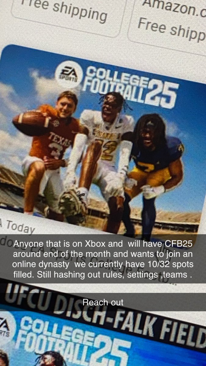 NCAA Online Dynasty Info up to 12/32 now .