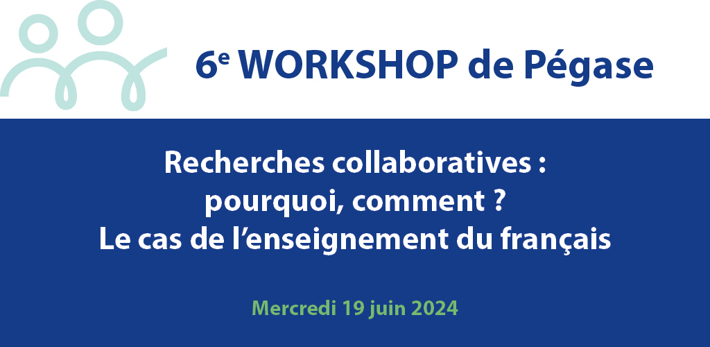 PolePegase's tweet photo. 🔙 6e Workshop du @PolePegase 
💡#Recherches #collaboratives : pourquoi, comment ? Le cas de l’#enseignement du #français.
@UGrenobleAlpes @MSH_A

👀A revoir : https://t.co/JCHNRx0kmH https://t.co/JRVsKXncYg