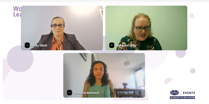 WiLeadership_UK's tweet photo. Many thanks to Vicky Elliott and Yasmine Bertrand for delivering a fantastic session looking at Leading from the middle: developing your profile and creating impact at any grade. Time now for our final session of the day. #WiL24 https://t.co/8eLFg6Cf7F