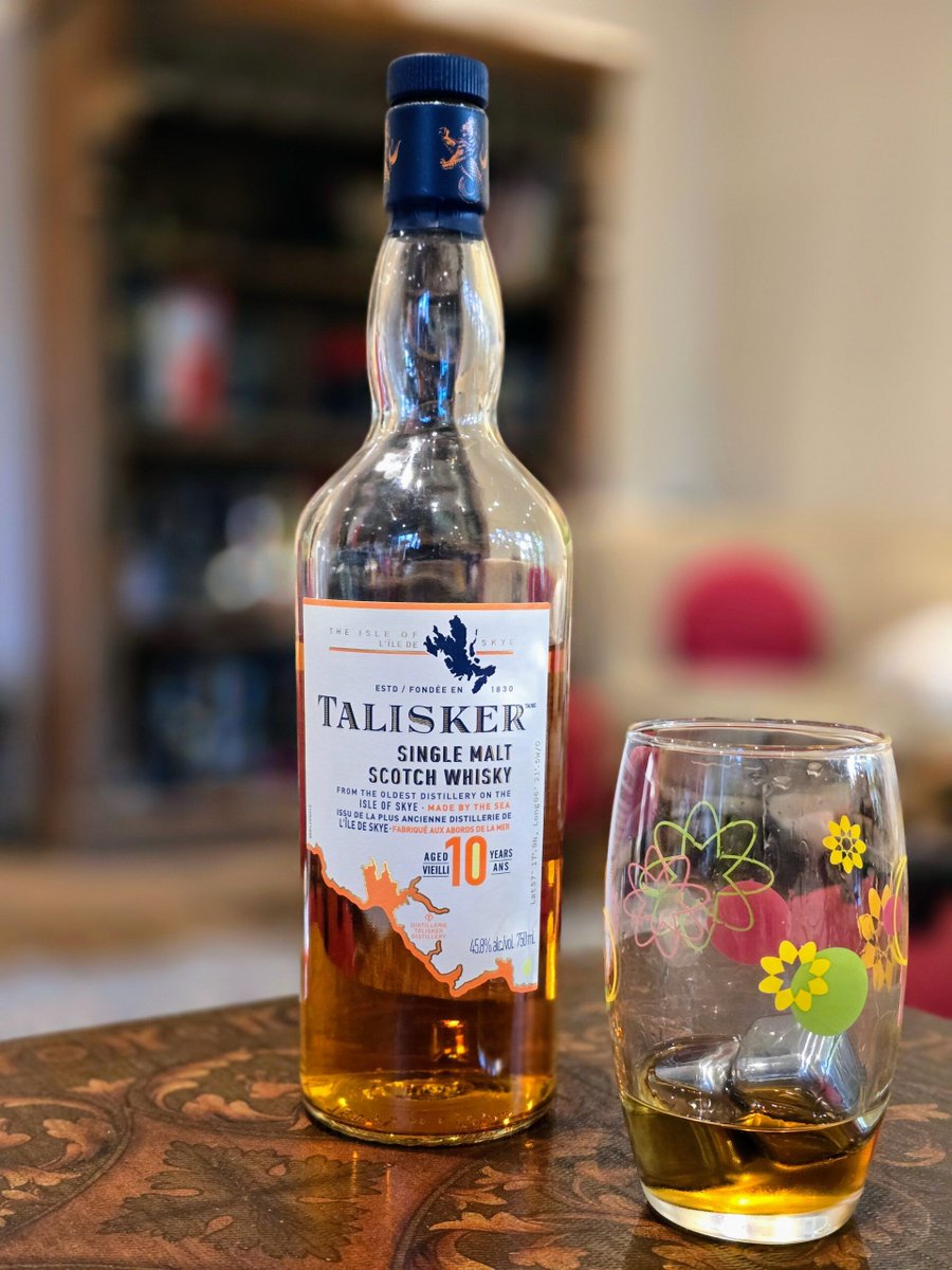 BottleBrief's tweet photo. New Post: Why Talisker 10 Year Old Is the Ultimate Scotch for Adventure Seekers – Whiskey Review https://t.co/AgNQsT37z5 https://t.co/fgnSs6lUuh