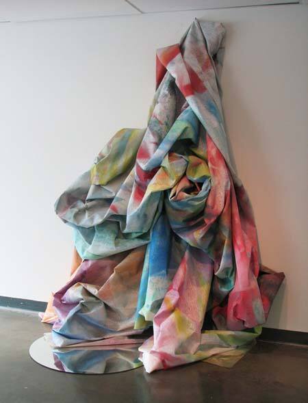 Wall Cascade with Mirror wikiart.org/en/sam-gilliam…