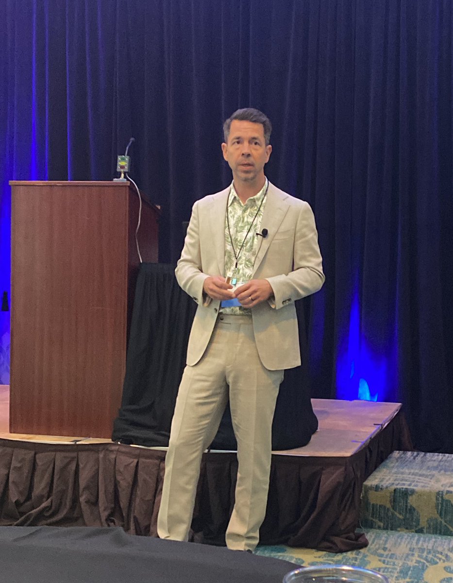 Welcome Dr. Michael Volk to Padre to discuss fatty liver disease. #BSWIMRPadre2024 #BSWHTemple_IMED