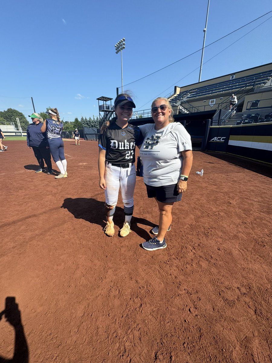 Alyssa Spencer 2026 (@alyspencer2026) on Twitter photo Loved being back on campus for the <a href="/NDsoftball/">Notre Dame Softball</a> camp! Thank you <a href="/2Ganeff/">Kris Ganeff</a> , <a href="/CoachDeOliveira/">☘️Irish Coach Boo!☘️</a> and <a href="/j_spitale/">Jamie Spitale</a> for the opportunity! It was great learning new drills. Go Irish ☘️
Final 🛑: Cali! 🌴🌊🥎
<a href="/ExtraInningSB/">EXTRA INNING SOFTBALL</a> <a href="/CollegeBDJocks/">College Bound Jocks</a> <a href="/DukesPerkins/">Lady Dukes 12U Perkins</a> Loved being back on campus for the <a href="/NDsoftball/">Notre Dame Softball</a> camp! Thank you <a href="/2Ganeff/">Kris Ganeff</a> , <a href="/CoachDeOliveira/">☘️Irish Coach Boo!☘️</a> and <a href="/j_spitale/">Jamie Spitale</a> for the opportunity! It was great learning new drills. Go Irish ☘️
Final 🛑: Cali! 🌴🌊🥎
<a href="/ExtraInningSB/">EXTRA INNING SOFTBALL</a> <a href="/CollegeBDJocks/">College Bound Jocks</a> <a href="/DukesPerkins/">Lady Dukes 12U Perkins</a>