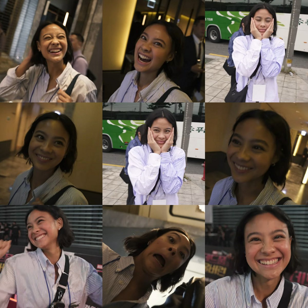ang cute at ang ganda po ng videographer at editor niyo mr. donny pangilinan 🧎‍♀️😩

#HannahPangilinan