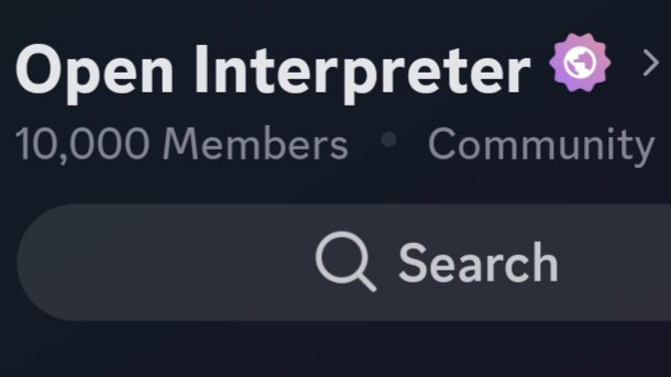 MikeBirdTech's tweet image. 10000 strong 💪🏻
Thanks for being the best community in open source AI ❤️
It's an honour 🫡