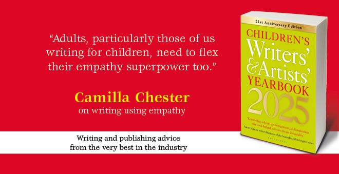 Writers_Artists's tweet photo. In this extract from the Children's Writers' &amp; Artists' Yearbook 2025, children's author @camillacauthor explains how empathy is a significant tool for children and adults as well as a superpower when writing.

Read now: https://t.co/w4SN1QNtPt https://t.co/6jN3vVwOQm