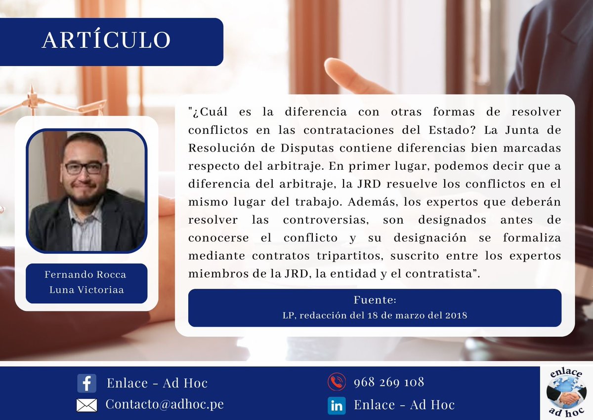 Enlace Ad Hoc tweet media