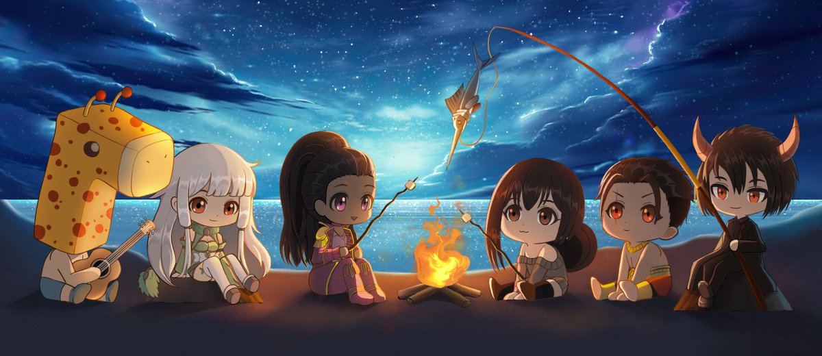 We have been a bit quiet lately BUT, LOOK AT WHAT <a href="/littleruby726/">littleruby726 (COMM: OPEN)</a> HAS DONE FOR US! Shout out to our officer 46TOP for this cute af comm.