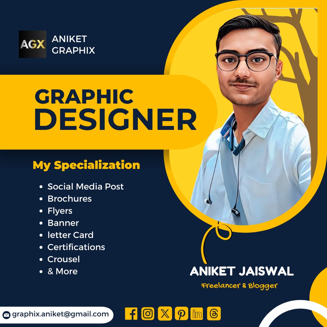 Aniketgraphix's tweet image. Rate My Design 🌟🌟

If Any Body Needs Crousel, Flyers, Instagram post then Contact Me. 

.
.
 #graphicdesigner #photoshop #illustratortips #CanvaTutorial #graphicdesignservices #socialmediamanager