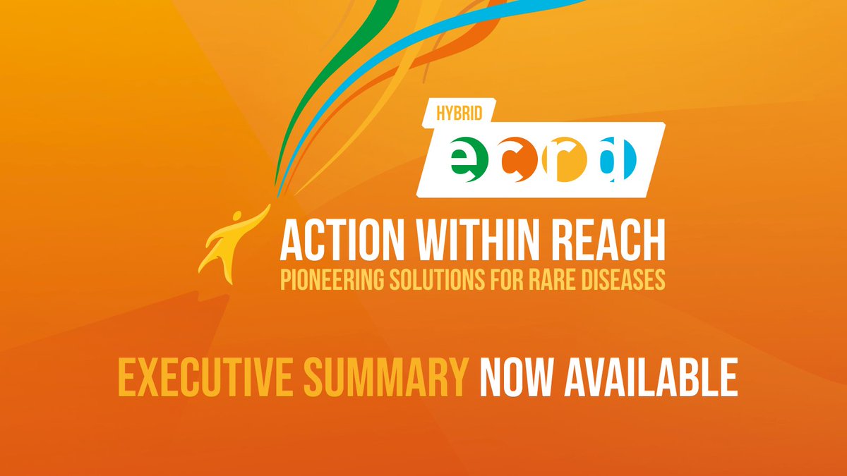 eurordis's tweet photo. Weren’t able to attend #ECRD? Were present but want a reminder of the main highlights? The new #ECRD2024 Executive Summary covers everything from the pre-conference session summaries to key quotes and policy outcomes.

Read the full report 👉 https://t.co/0UZkJq0d8X https://t.co/gKfSxv4IJi