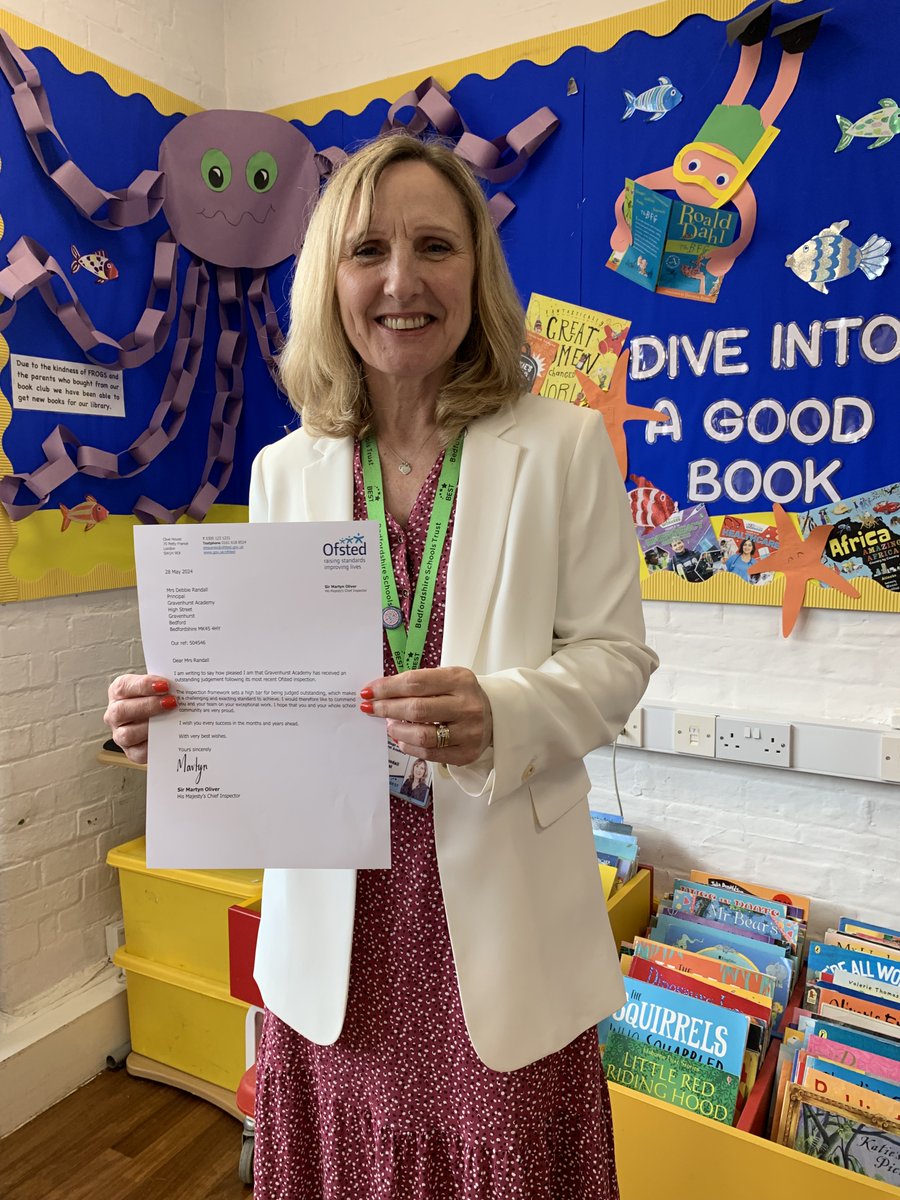 BedsSchTrust's tweet photo. We're ending the academic year on a high - with the publication of our latest BEST Success Story!

This case study tells the story of @GravenhurstAcad being rated Outstanding again by Ofsted earlier this year.

Click for the full story: https://t.co/IGzme9P5fI

#BestFamily https://t.co/KRavGqmnnl
