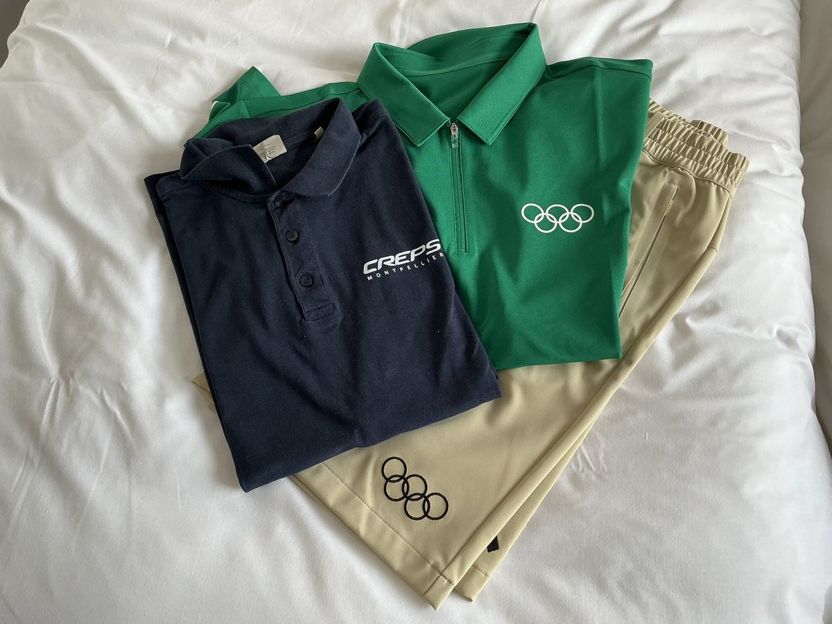 Sebastien Racinais (@ephysiol) on Twitter photo It has been a while but I’m back to Twitter to give some insight on <a href="/Paris2024/">Paris 2024</a>
Letting my <a href="/creps_montp/">CREPS Montpellier</a> uniform aside for 4 weeks but the new #IOC uniforms look good and confortable 😁 It has been a while but I’m back to Twitter to give some insight on <a href="/Paris2024/">Paris 2024</a>
Letting my <a href="/creps_montp/">CREPS Montpellier</a> uniform aside for 4 weeks but the new #IOC uniforms look good and confortable 😁
