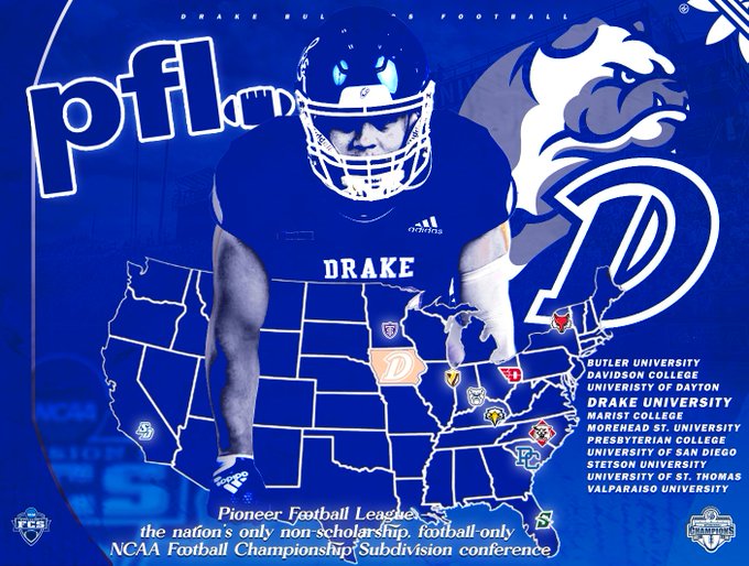 haegybaby's tweet photo. Wheels up in about 24 hours. Looking forward to a great prospect camp with the PFL Champs! @DrakeBulldogsFB @Coach_JohnsonJ  @MichaelRyanDay
#RAISEtheBAR
🏈🐻 https://t.co/oUbzfv9I7s