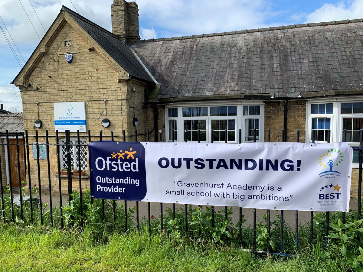 BedsSchTrust's tweet photo. We're ending the academic year on a high - with the publication of our latest BEST Success Story!

This case study tells the story of @GravenhurstAcad being rated Outstanding again by Ofsted earlier this year.

Click for the full story: https://t.co/IGzme9P5fI

#BestFamily https://t.co/KRavGqmnnl