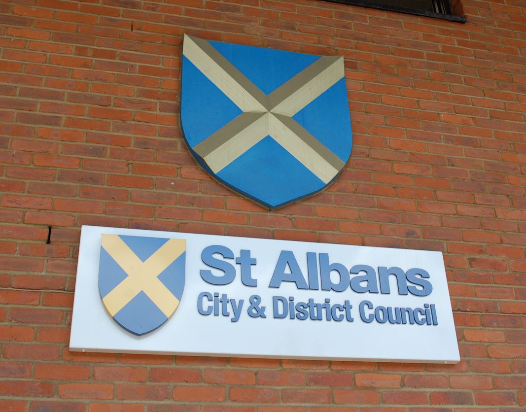 St Albans Council tweet media