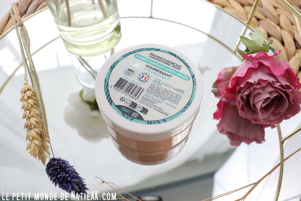 natieak's tweet photo. Retour sur la box beauté bio Biotyfull Box Juillet 2024 et notamment le Sorbet fondant Après-soleil de Bio-Recherche ▶️ https://t.co/V1q1d9Jeiv📷#madeinfrance #beautebio #cosmetiquebio #greenbeauty #JOParis2024 #boxbeaute #biotyfullbox https://t.co/JANiCjtgBg