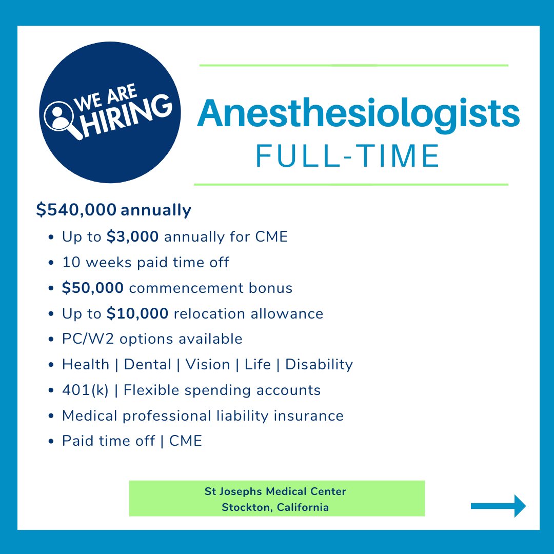 SomniaInc's tweet photo. We have exciting Anesthesiologists positions open in Washington and California, check it out!  

https://t.co/oTM8eQmHaV

https://t.co/8x13YWq9lL

#Anesthesia 
#Anesthesiajobs 
#Hiring
#MDJobs 
#Anesthesiologists https://t.co/L6ZU8CPkI3