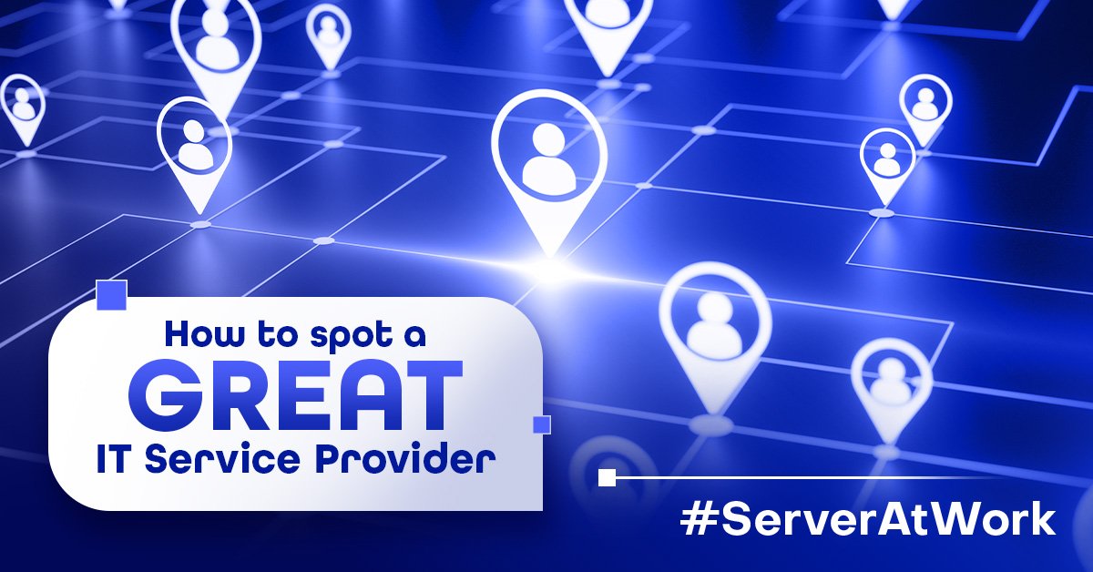ServerAtWork's tweet image. Sometimes good is good enough . . . but more often you need great. Take a look at our free eBook to learn the difference between a good IT service provider and a great one. Which do you need? saw.ai/great-it-provi… #ServerAtWork #GoodVsGreat #ITServiceProvider