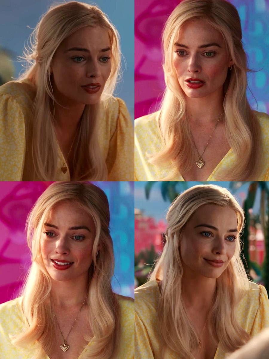 filesmargot's tweet photo. no words for margot robbie as barbie https://t.co/OU4dduWhrV