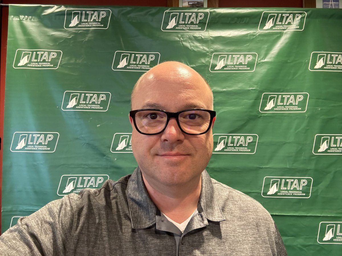 INcounties's tweet photo. AIC’ Ryan Hoff is on the road again and attended the Purdue LTAP Board meeting today to discuss a wide array of transportation training, funding, and operational topic. #INCounties https://t.co/0ZAJBBCIWp