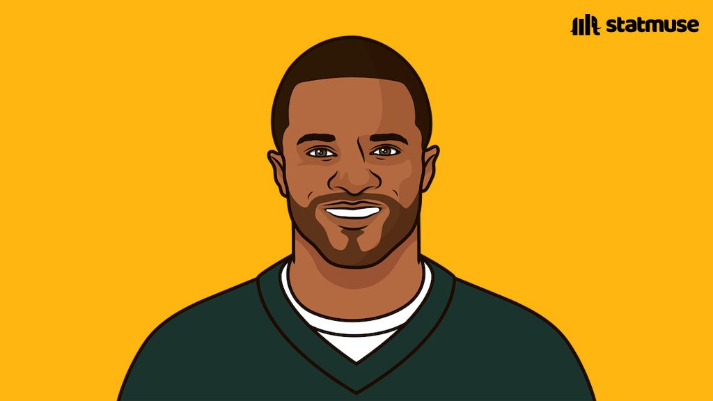 statmusefb's tweet photo. Randall Cobb is one of five WRs with 500+ receptions, 6,000+ yards, and 50+ touchdowns as a Packer.

Retiring after 13 seasons. https://t.co/PBKvi2ffXL