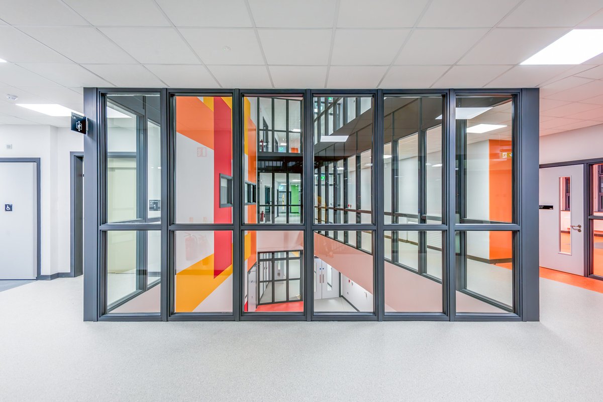 Recent Project: Scoil Mhúire Naofa National School, Carrigtwohill Educational Campus, Co. Cork, Ireland.

The project comprises of the provision of a new 3 storey primary school building with 24 classrooms and 2 Classroom Special Needs Unit (SNU) with a physical education hall,