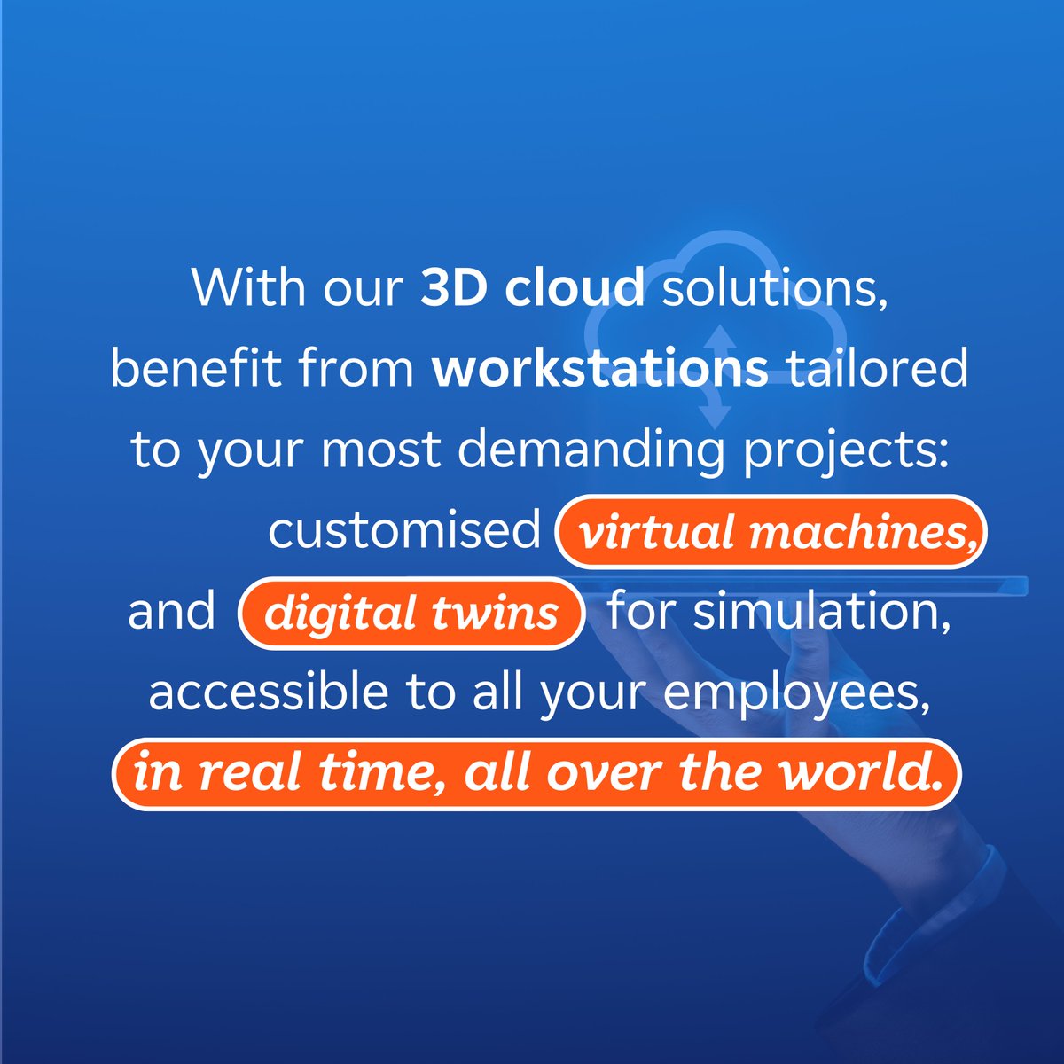balyeli_fatih's tweet photo. ☁️ #Exaion provides #3Dcloud solutions for the M&amp;E industry, tailored to users' specific needs ⚡​ Partnering with @nvidia and PROGISS, we offer top-notch #digital workstations in the #cloud ​🔐 ​#TPN certification guarantees the #security of our infrastructure @3DVF https://t.co/X5CRJvgYN1