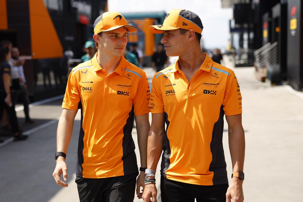 Red Bull: We have had a good day with the upgrades