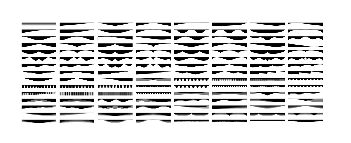 I'm working on launching a collection of 120 shape dividers.

Then plan on launching a UI generator for the CSS code.