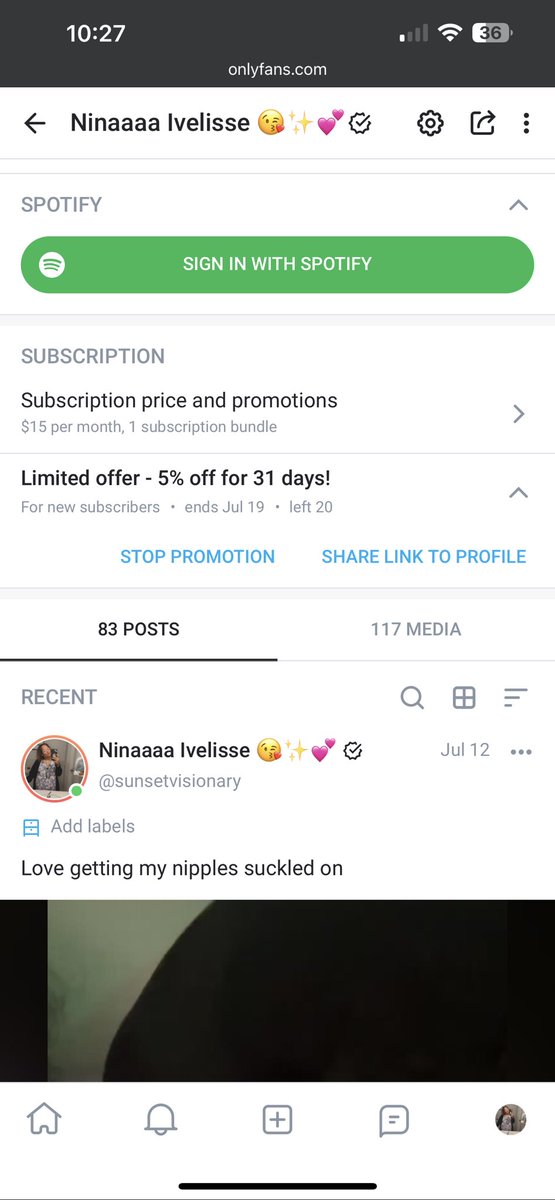 SunsetVisixnary's tweet photo. All 83 of my posts are waiting for you to sub and watch them nonstop like the dirty fuck you are 😈😈

https://t.co/Are21LiXQX

#onlyfans #SubscribeHere #onlyfansbabe #bbw #bigboned #slutformoney #cashappme #cashapp https://t.co/gFhxghsfuI