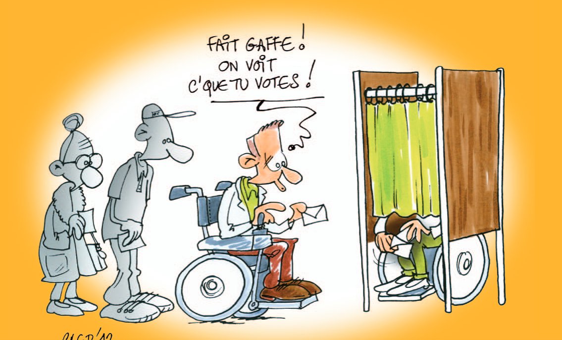 ClaudeBoulang15's tweet photo. The French MP @speytavie  using a wheelchair, recently re-elected,could only count on a bailiff to vote for him.

It is July 2024.

.@speytavie  se déplaçant en fauteuil roulant,réélu a dû compter sur un huissier pour voter à sa place.

Juillet 2024.

#AnDirect #handicap https://t.co/ZMADAS9tqB