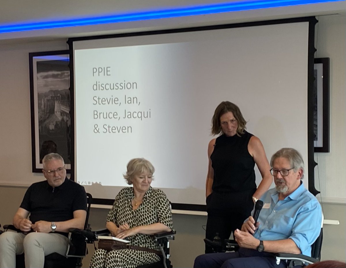 It was an honour to chair the panel discussion at this year’s MND-SMART Summer Gathering. This discussion highlighted the positive impact MND-SMART has had on the lives of people living with MND. A big thank you to those that contributed to this discussion! #mndsmartgathering2024