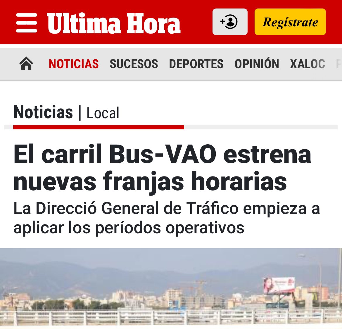 MNuriaRiera's tweet photo. ❌Els mallorquins no volen VAO,
❌DGTrànsit només el deixa algunes hores al dia,
❌ L’esquerra va perdre eleccions per mesures com aquesta,
Pero #Cladera NO S’ENTERA!
#IAixiTot #desnortats 👇🏻👇🏻 https://t.co/xGzMm1fCjC