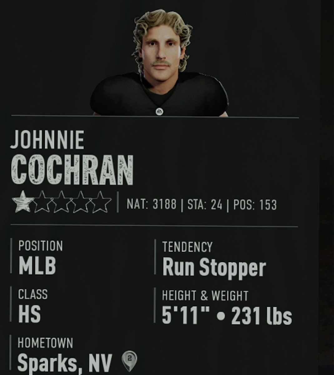 C23LIVE's tweet photo. Some of the recruit names are very interesting. 🤔 #CFB25 https://t.co/5wYh4TuRgS