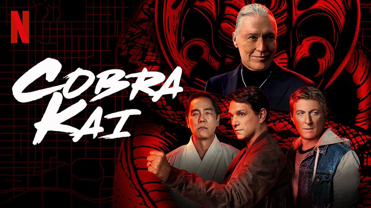 PLAYPLUSSS's tweet photo. 🍿| Cobra Kai  
━━━━━━━━━━━
🎬 | Série
📆 | 2018
🇧🇷 | Dublado 
🎥 | Drama
━━━━━━━━
ℹ️ | Sinopse: Anos depois de perder o grande torneio de

1° a 5° Temporada 

https://t.co/i2Zga68p5D

Entre no Grupo Telegram Para ver a 6° Temporada
https://t.co/7D2xQeIUl6 https://t.co/gC9CgXn1L2