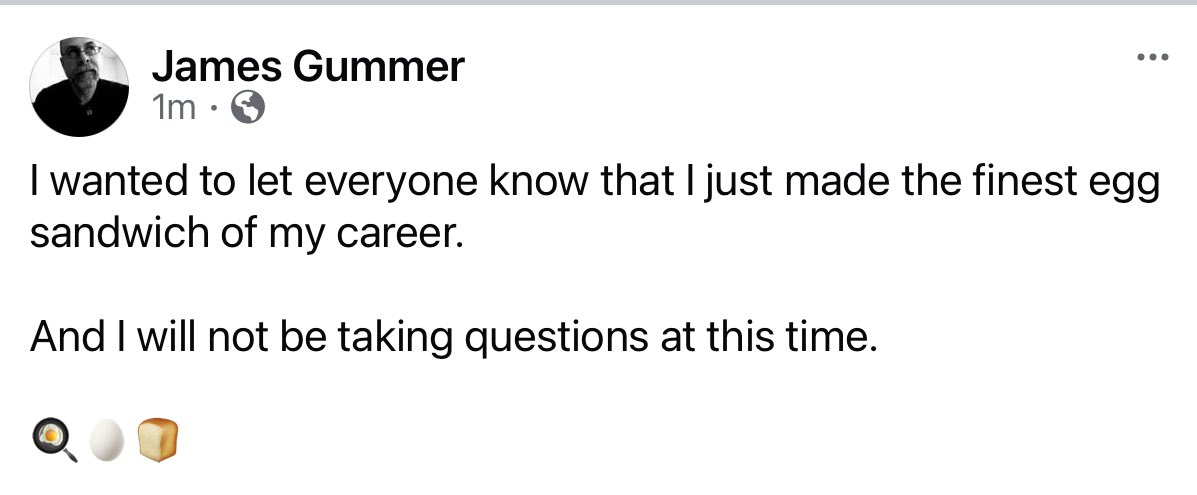 James Gummer tweet media