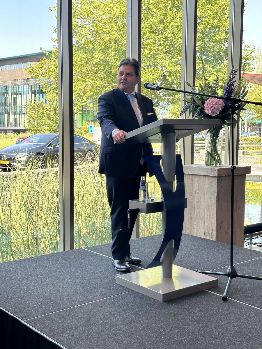 Afscheid van oud-gedeputeerde (nu Staatssecretaris) <a href="/ChrisJansen_FL/">Chris_Jansen</a>. Dank voor je inzet voor Flevoland en de mooie samenwerking.