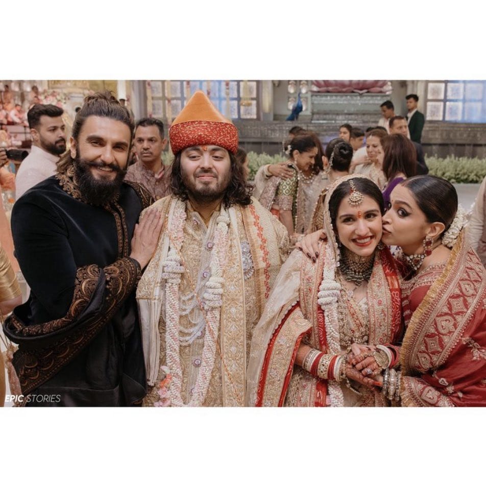 Anant and Radhika, your love story is truly beautiful! #AnantRadhikaWedding